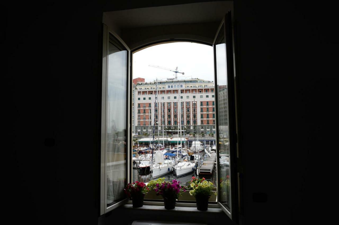 Casa Del Porto Al Borgo Marinari Vila Nápoles Exterior foto