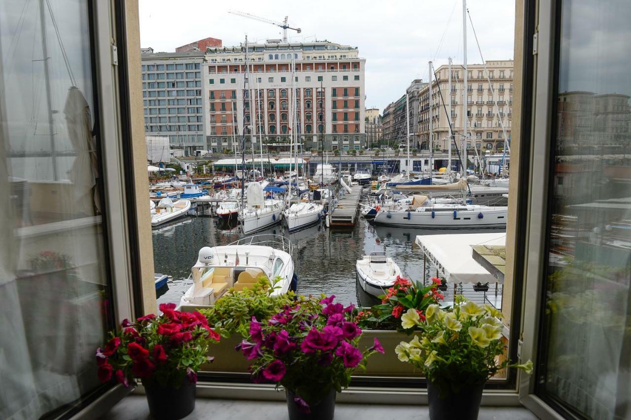 Casa Del Porto Al Borgo Marinari Vila Nápoles Exterior foto